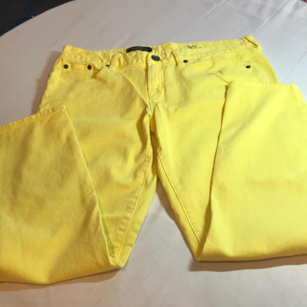 J Crew women’s toothpick jeans size 32 ankle